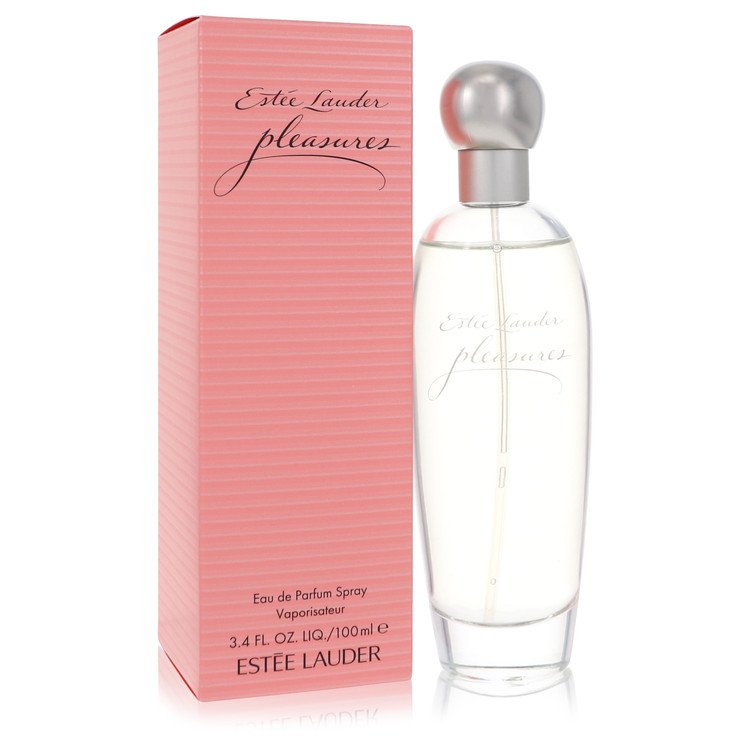 Pleasures by Estee Lauder Eau De Parfum Spray 3.4 oz Pleasures by Estee Lauder Eau De Parfum Spray 3.4 oz